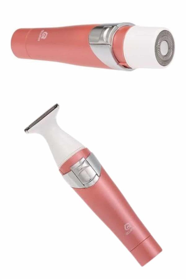 3 Başlıklı Yüz Kaş Epilasyon Aleti Değiştirilebilir Başlık Hassas Ciltlere Uygun