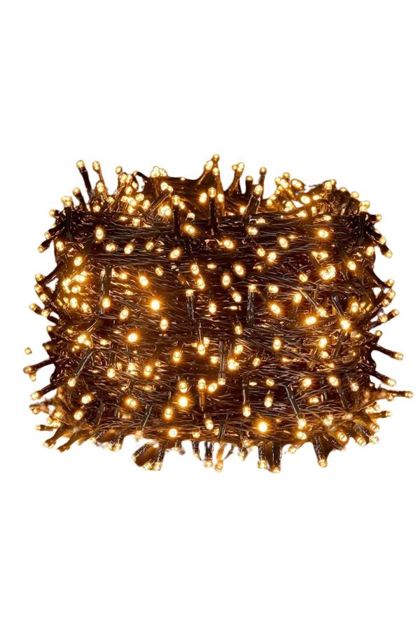 10 Metre Led Işık Gün Işığı Her Ortama Uygun Ampüllü