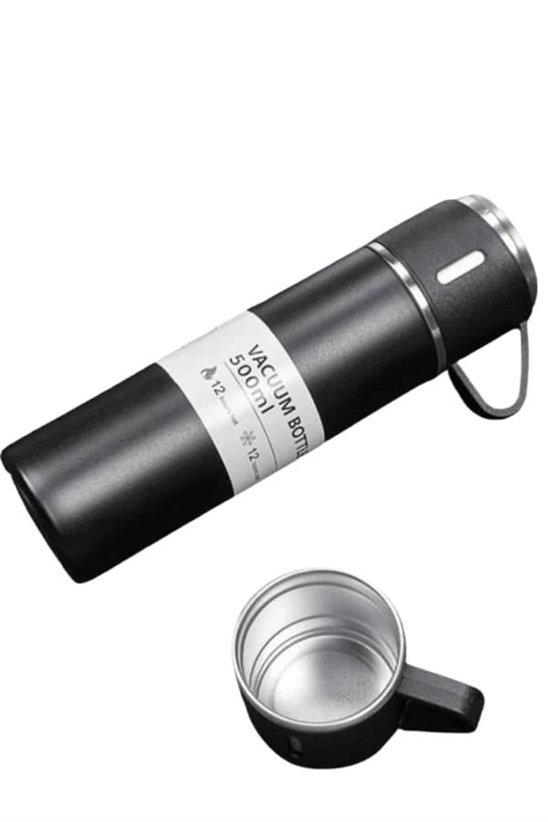 3 Bardaklı Termos Seti Anneler Gününe Özel Hediye Taşınabilir Sızdırmaz Isı Koruyucu