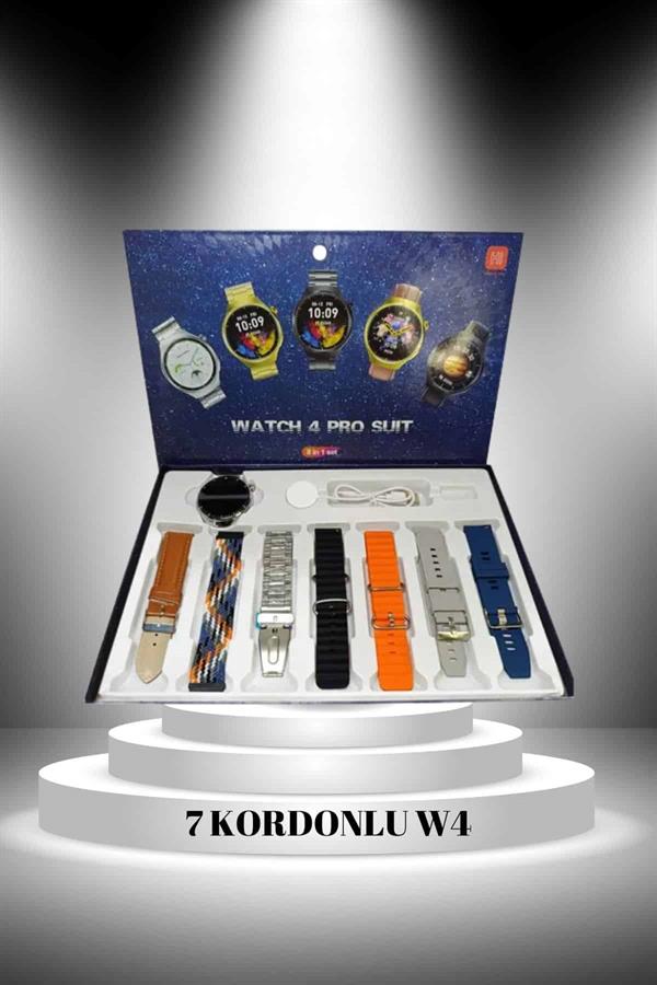 2025 Model Çok Kordonlu Akıllı Saat ve Bluetooth Kulaklık El Fenerli