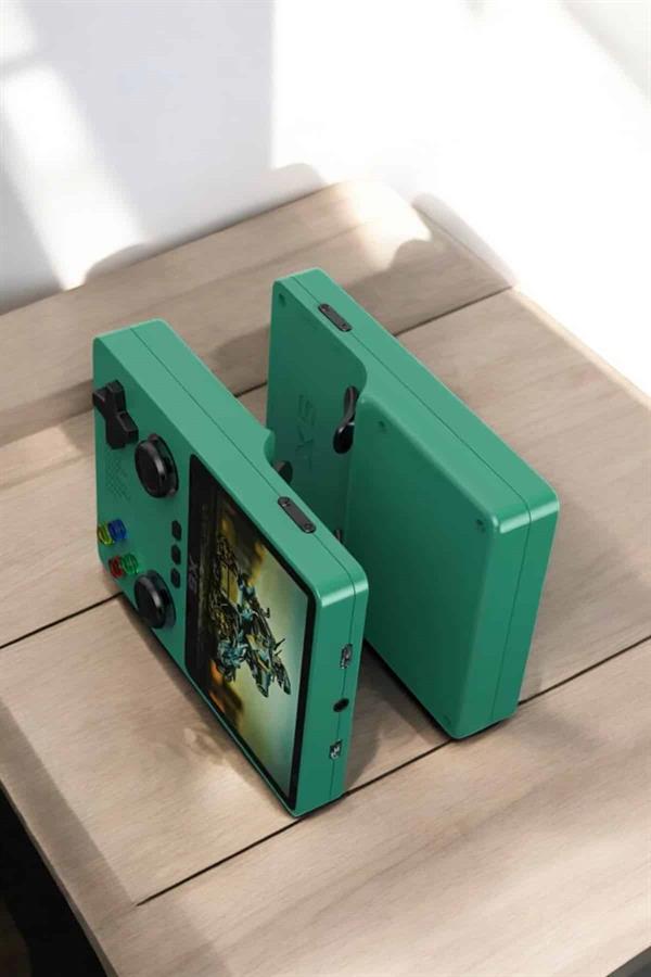 3.5 İnç Ekran 1000 Oyunlu Oyun Konsolu El Atarisi Miüzik Dinleme ve Kitap Okuma