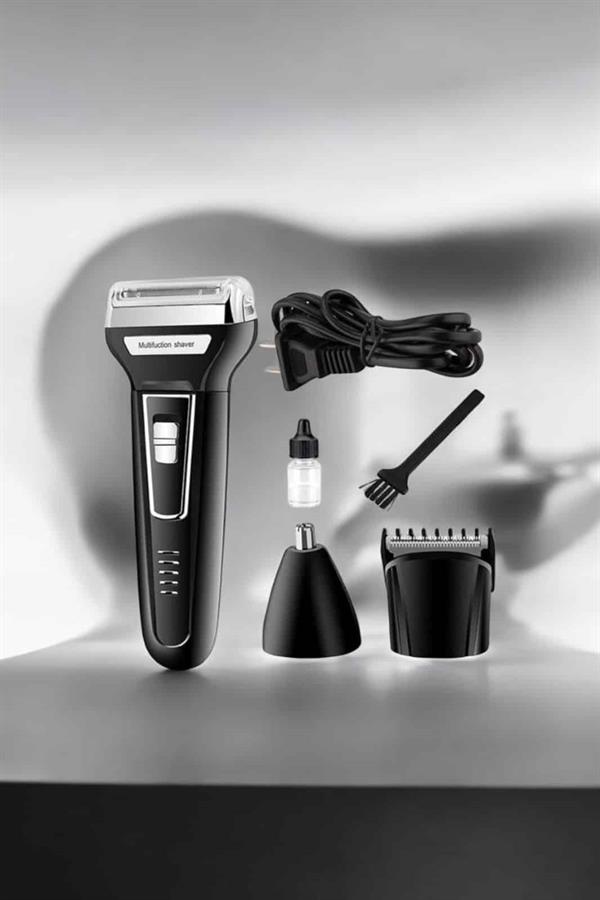 3 Başlıklı Profesyonel Tıraş Makinesi