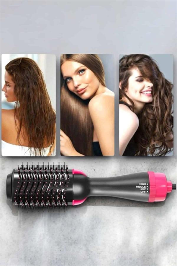 220°C’ye Kadar Isınan Hacim ve Yıpranma Karşıtı Profesyonel Fön Tarağı