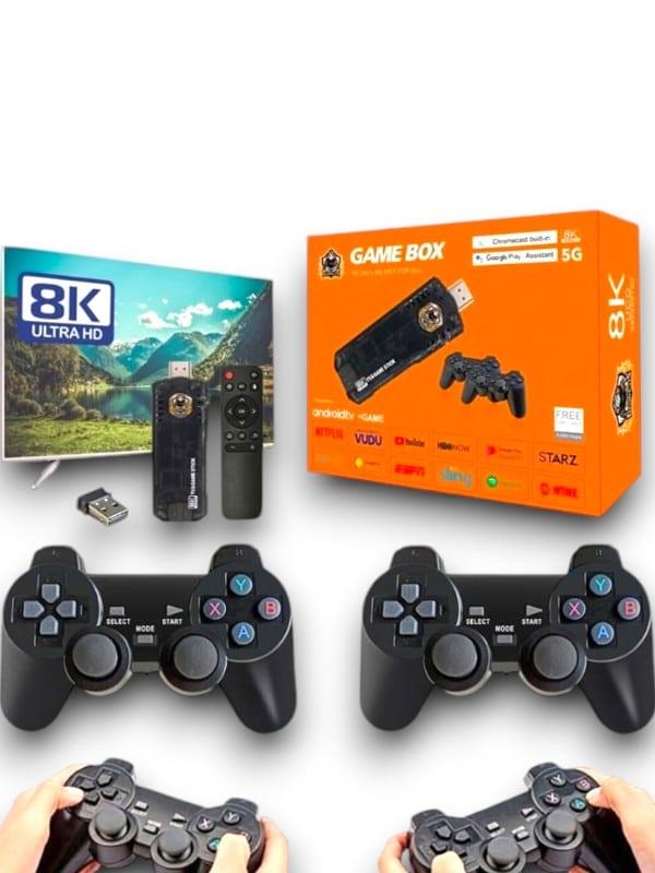 8k game  TV stick