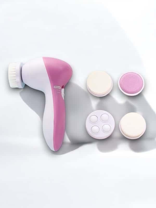 5 İN 1  TEMİZLEYİCİ YÜZ MASAJ ALETİ