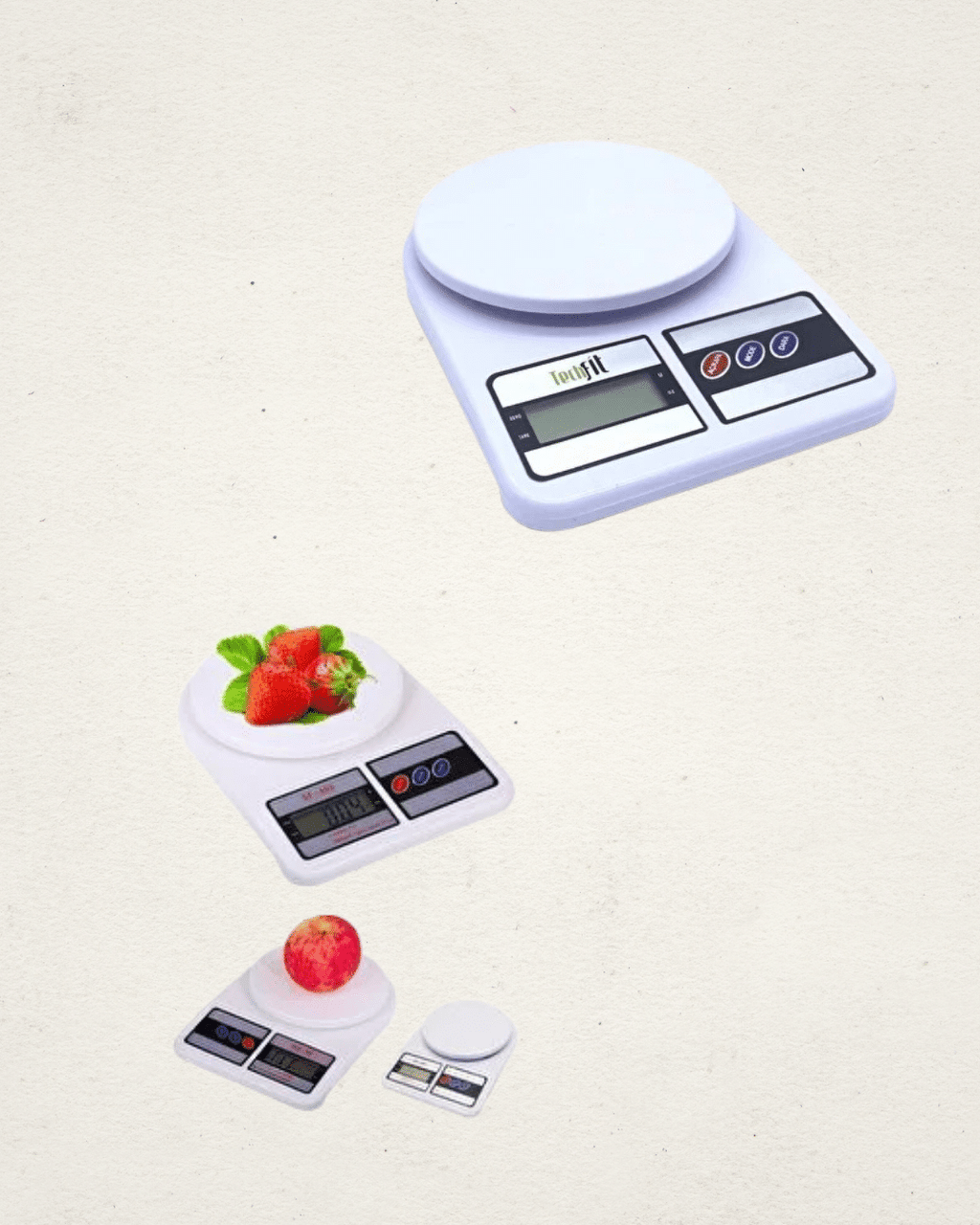 10 Kg Kapasiteli LCD Ekranlı Dijital Mutfak Tartıs