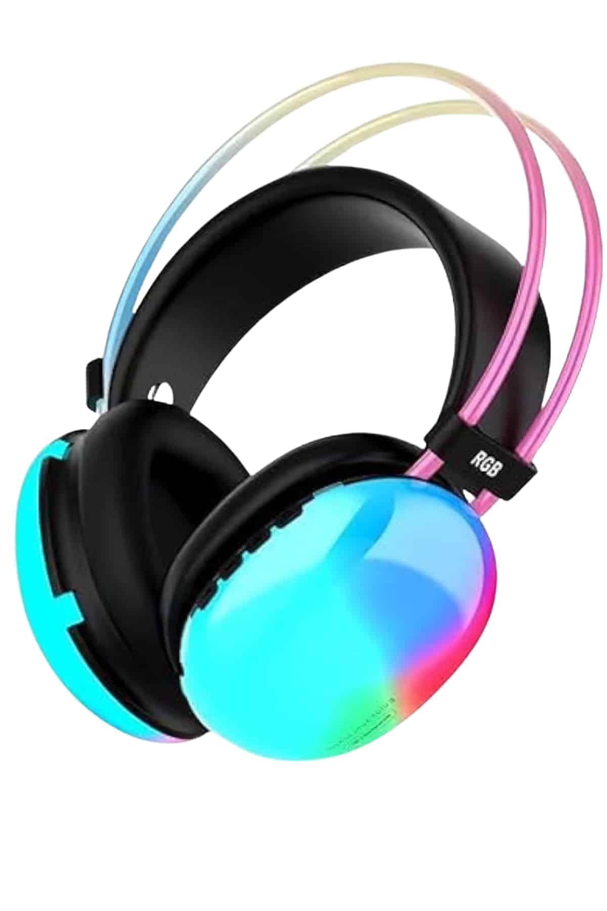 Unısex Yüksek Ses Kaliteli Yumuşak Kılıflı Kablosuz Kulak Üstü Bluetooth Kulaklık