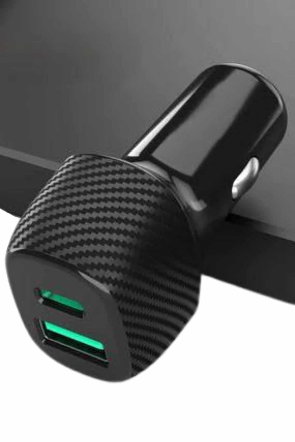 38W Oto Çakmaklık Araç Içi Şarj Cihazı Hızlı Şarj Uzun Ömürlü