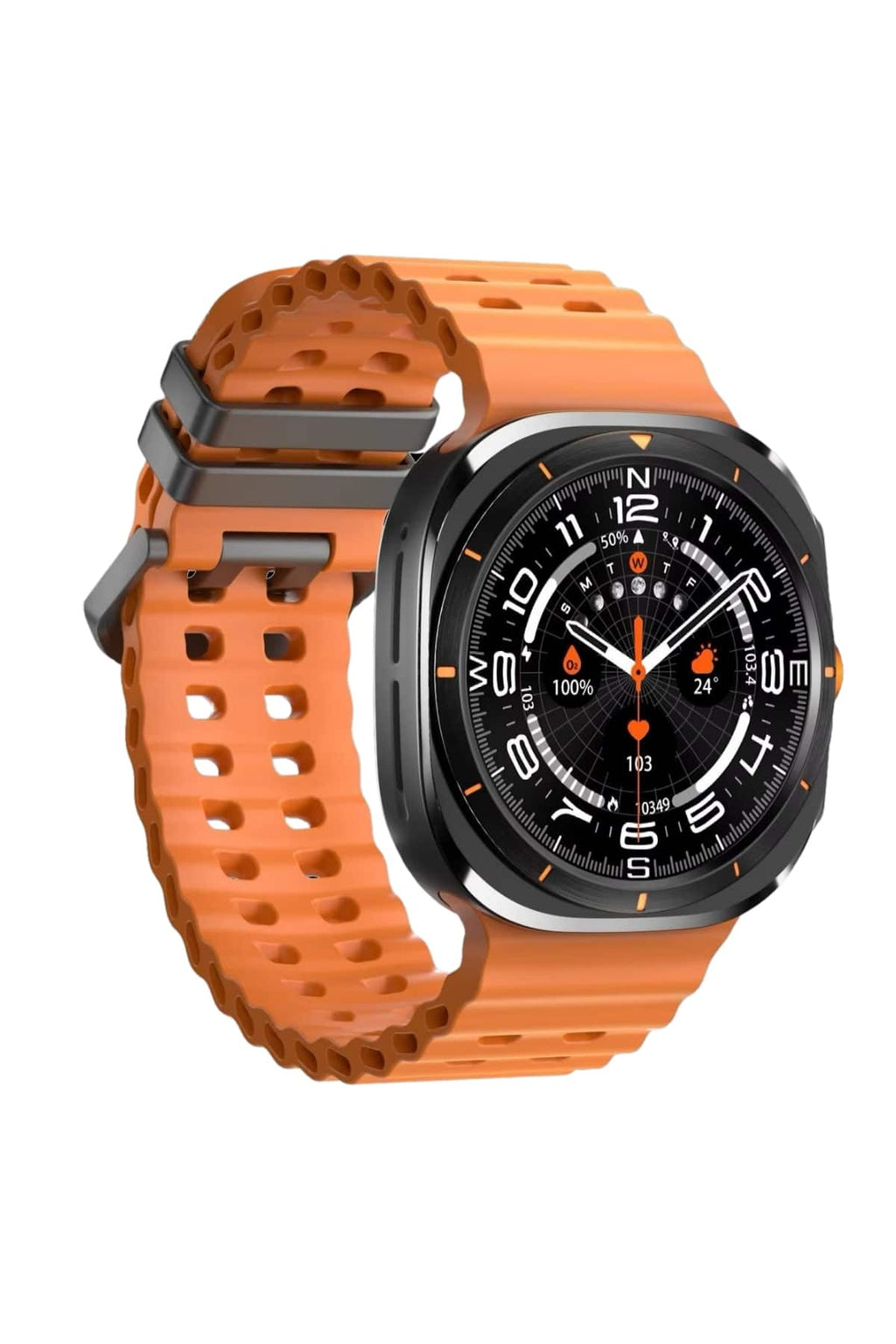 2025 Model Gelişmiş Özellikli Nabız Sensörlü Spor Takibi Yapabilen Titreşimli Saat