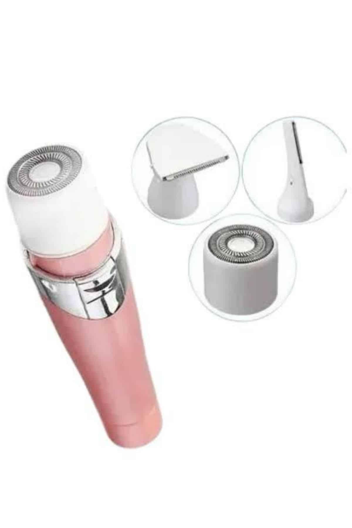 3 Başlıklı Kıl Tüy Temizleyici Epilasyon Aleti Tüm Cilt Tiplerine Uygun