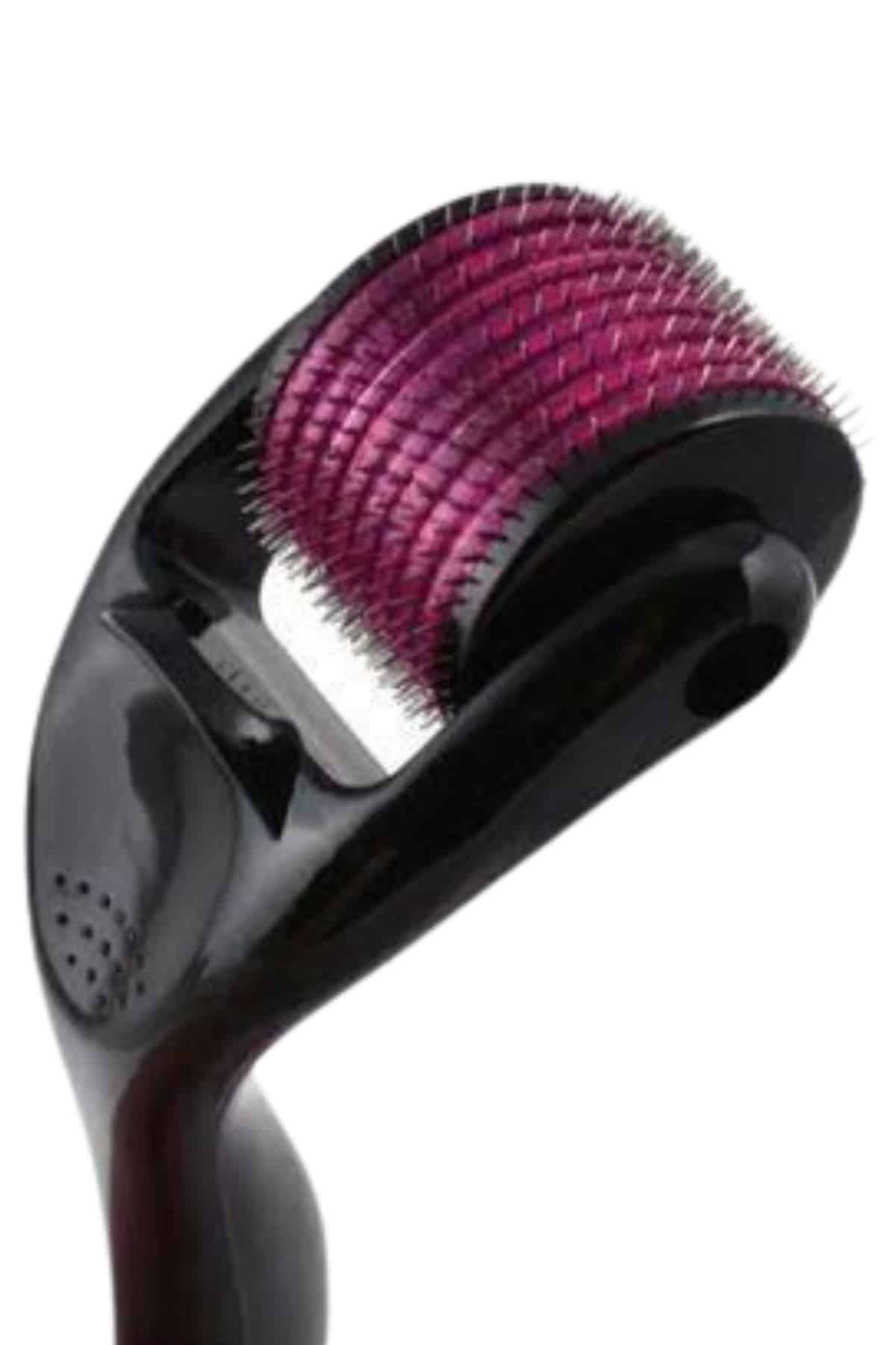 540 Iğneli Derma Roller 1Mm Titanyum Uçlu Saç Kaş Serum Kullanımına Uygun