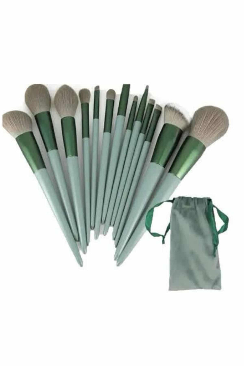 13 Parça Makyaj Fırça Seti Far Kontür Aydnlatıcı Fırçası İz Bırakmaz Hafif ve Yumuşak