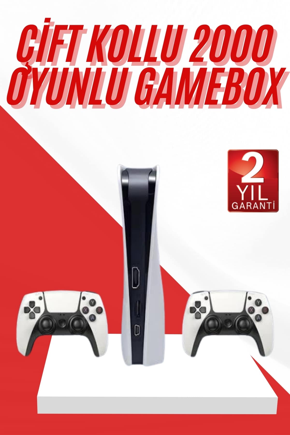 4k Hd 2.4g Kablosuz Kol 3000 Oyunlu Game Station Retro Atari Game Box