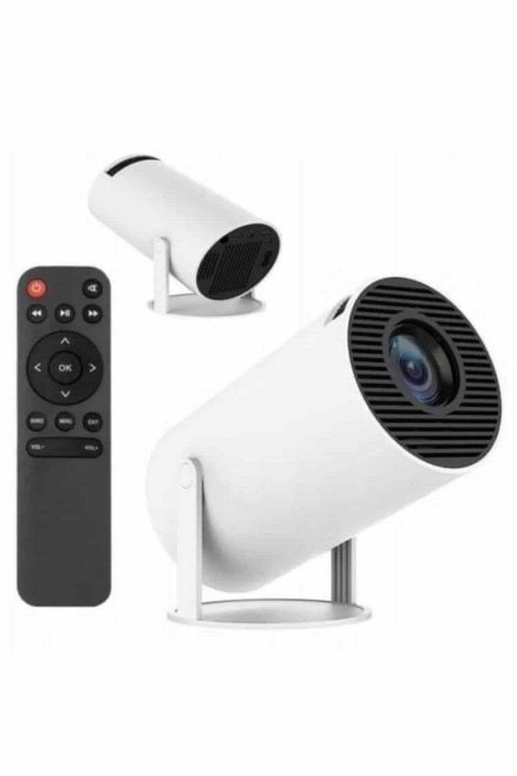 4K Wireless Çift Kollu Kumandalı Oyun Projeksiyonu Retro Video Oyunu