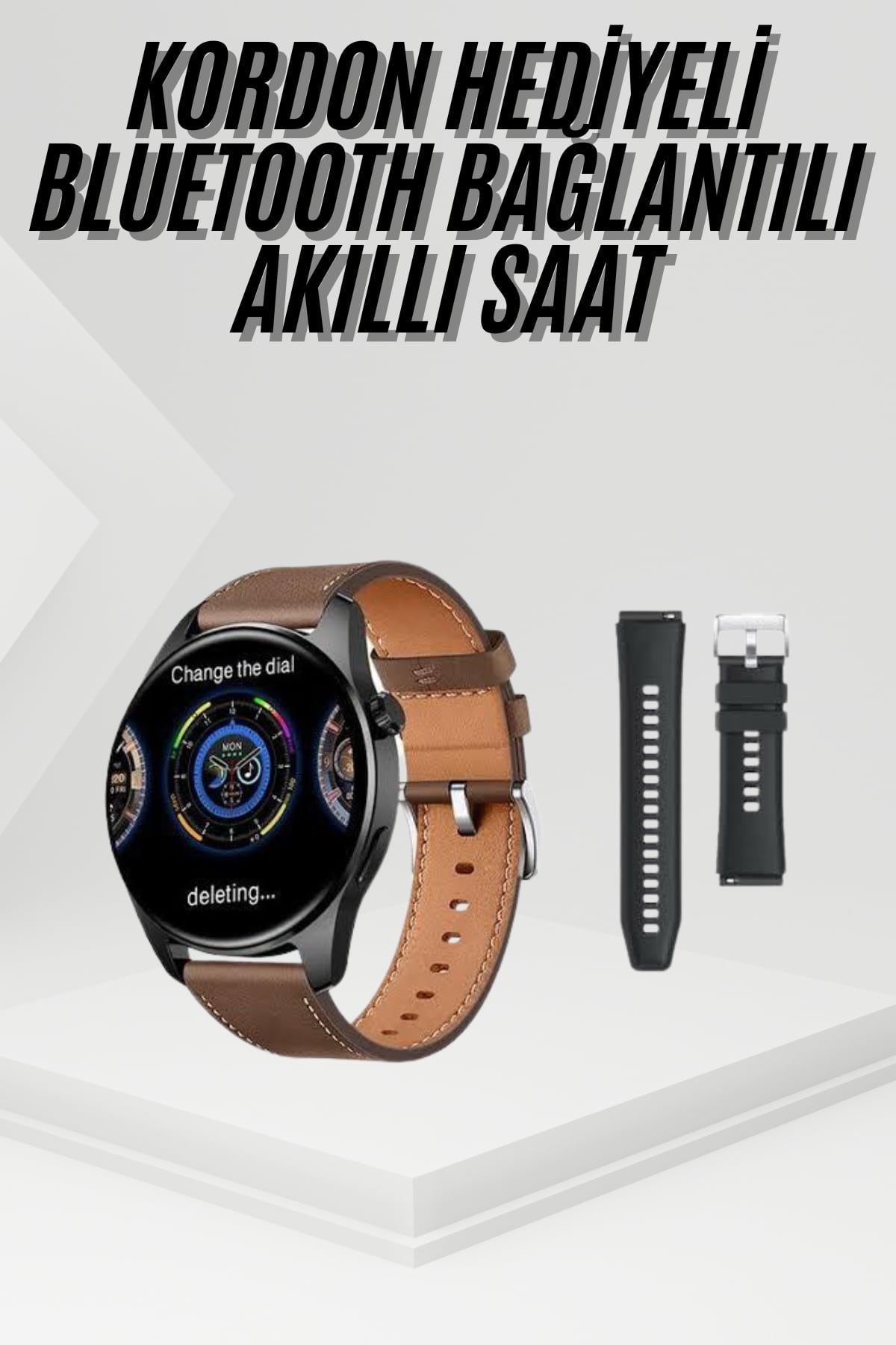 2025 Model Akıllı Saat Titreşimli Uyku ve Sağlık Takibi NFC ve GPS Uyumlu