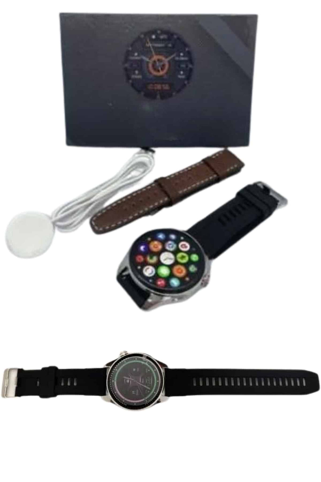 2025 Model Akıllı Saat Titreşimli Uyku ve Sağlık Takibi NFC ve GPS Uyumlu