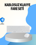 2.4 Ghz Wireless Kablosuz Klavye Mouse Seti Tv Pc Uyumlu