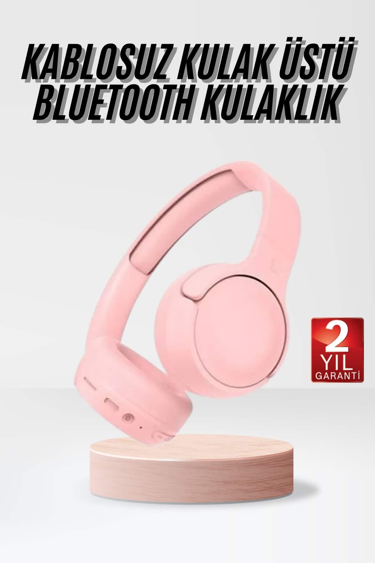 2025 Model Kulak Üstü Bluetooth Hoparlör ANC Özellikli