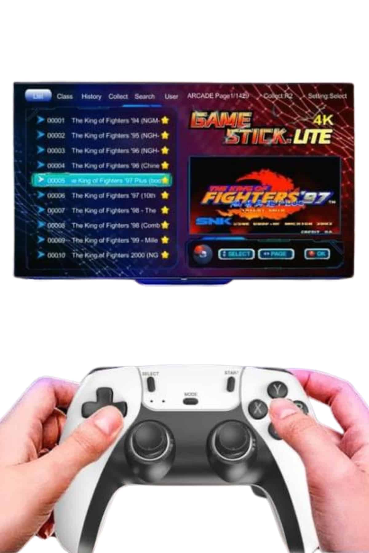3D HD Game Stick Pro Retro Game Stick Joystick Oyun Konsolu