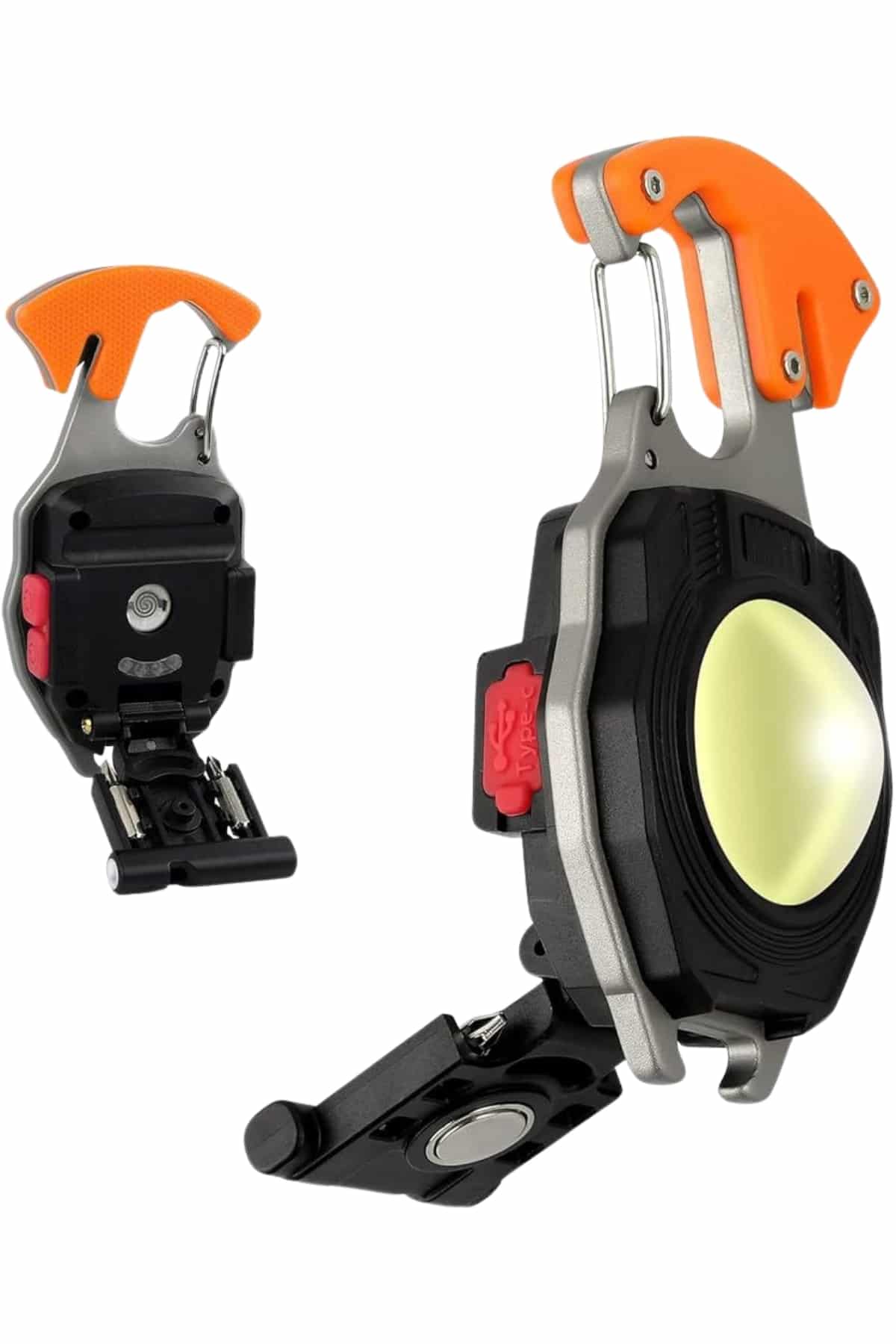 7 Modlu Mini Led Lamba Anahtarlık USB Şarjlı Kamp İçin Taşınabilir