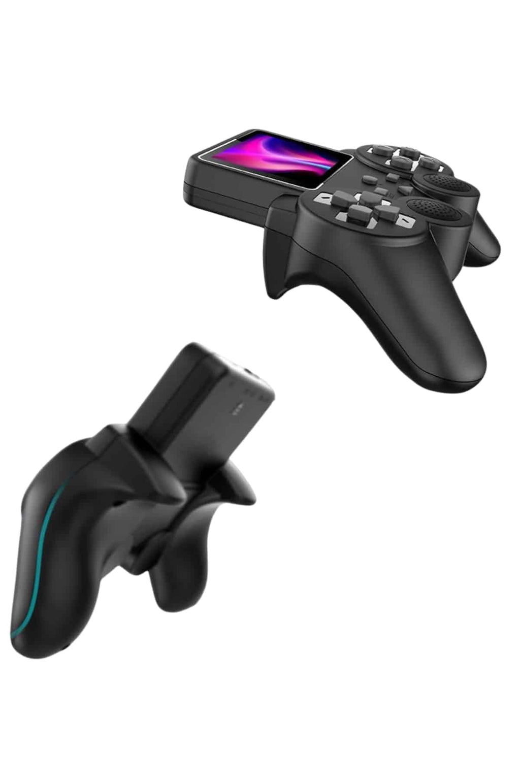 2.4 İnç Ekran 520 Oyunlu Retro Temalı Kablosuz Oyun Kolu El Atarisi