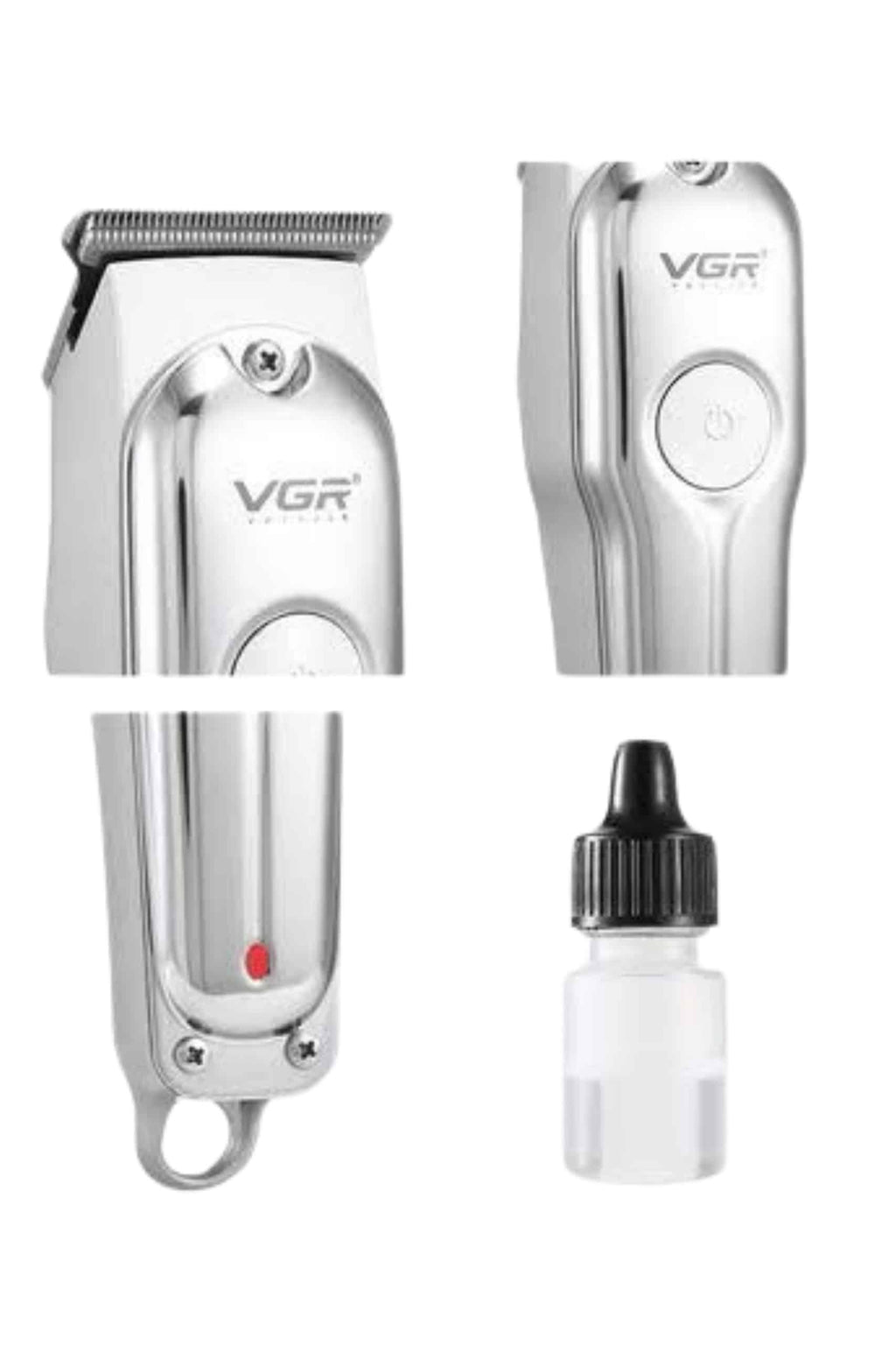 3 Taraklı Saç Sakal Düzeltici Traş Makinesi Seti Paslanmaz Çelik