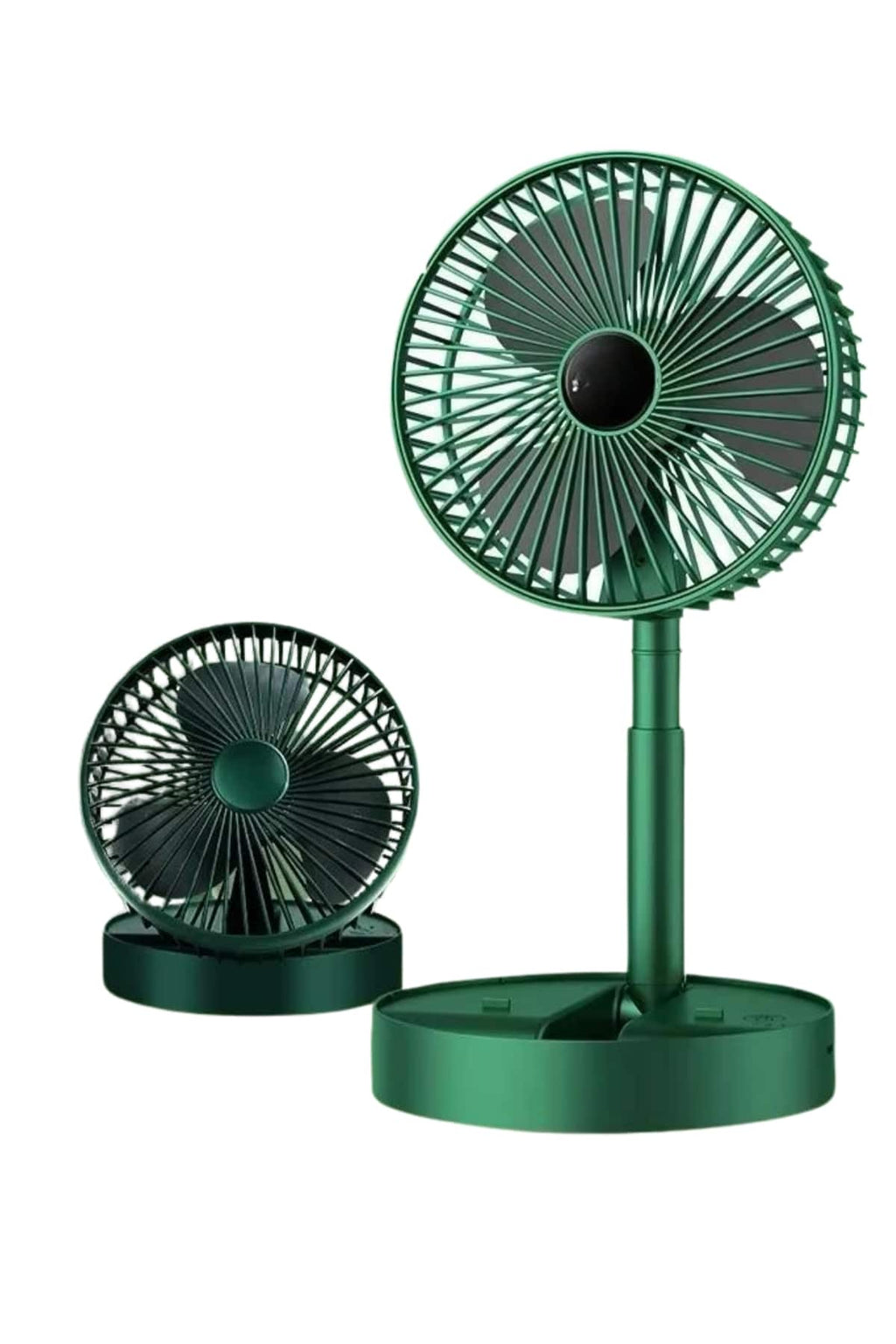 3 Kademe Hız Ayarlı Vantilatör Telefon Standlı Şarjlı Katlanabilir Soğutucu Pervane