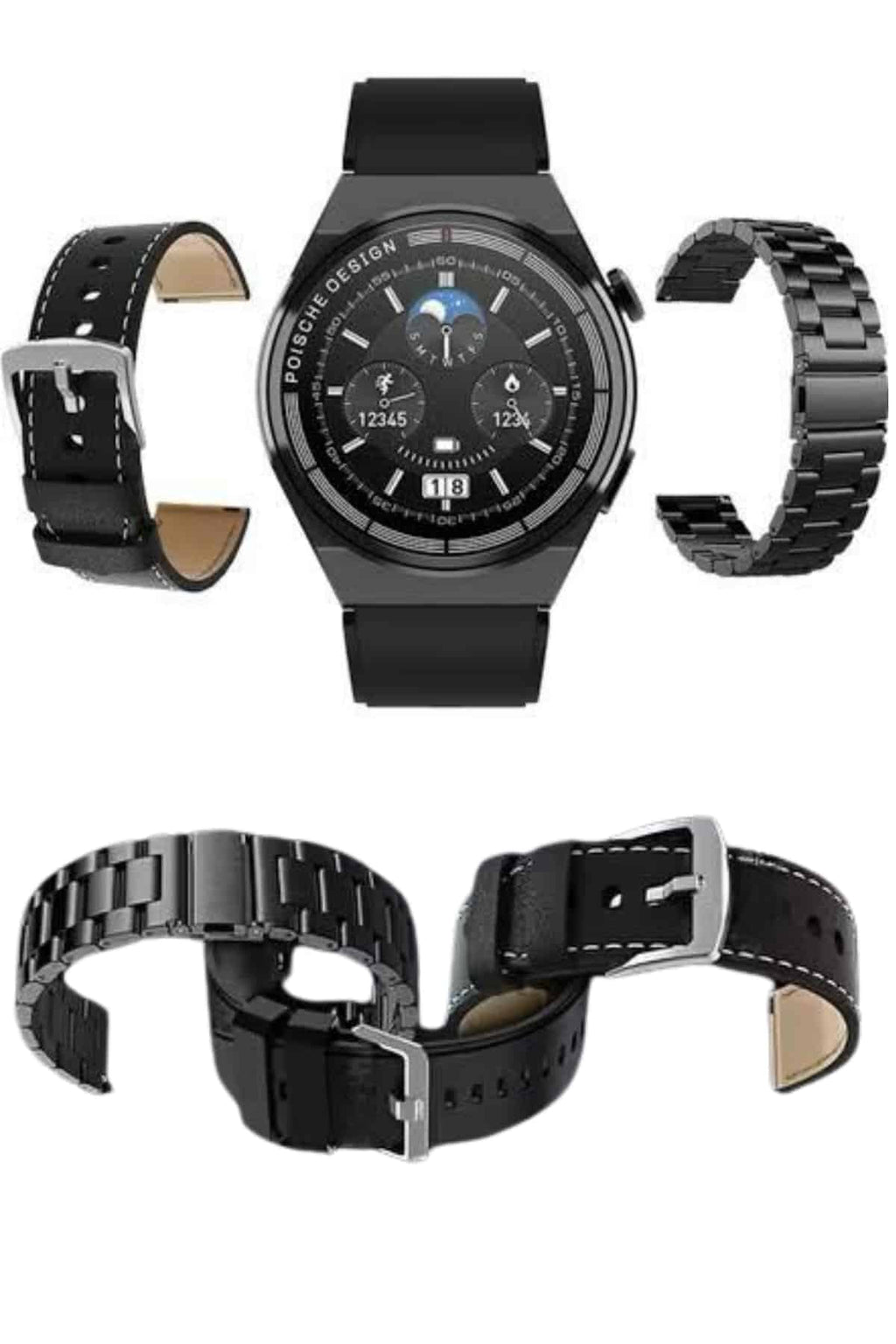 2025 Model Yeni Nesil GPS Uyumlu Uyku Takibi Ve Sağlık Takibi Spor Modları