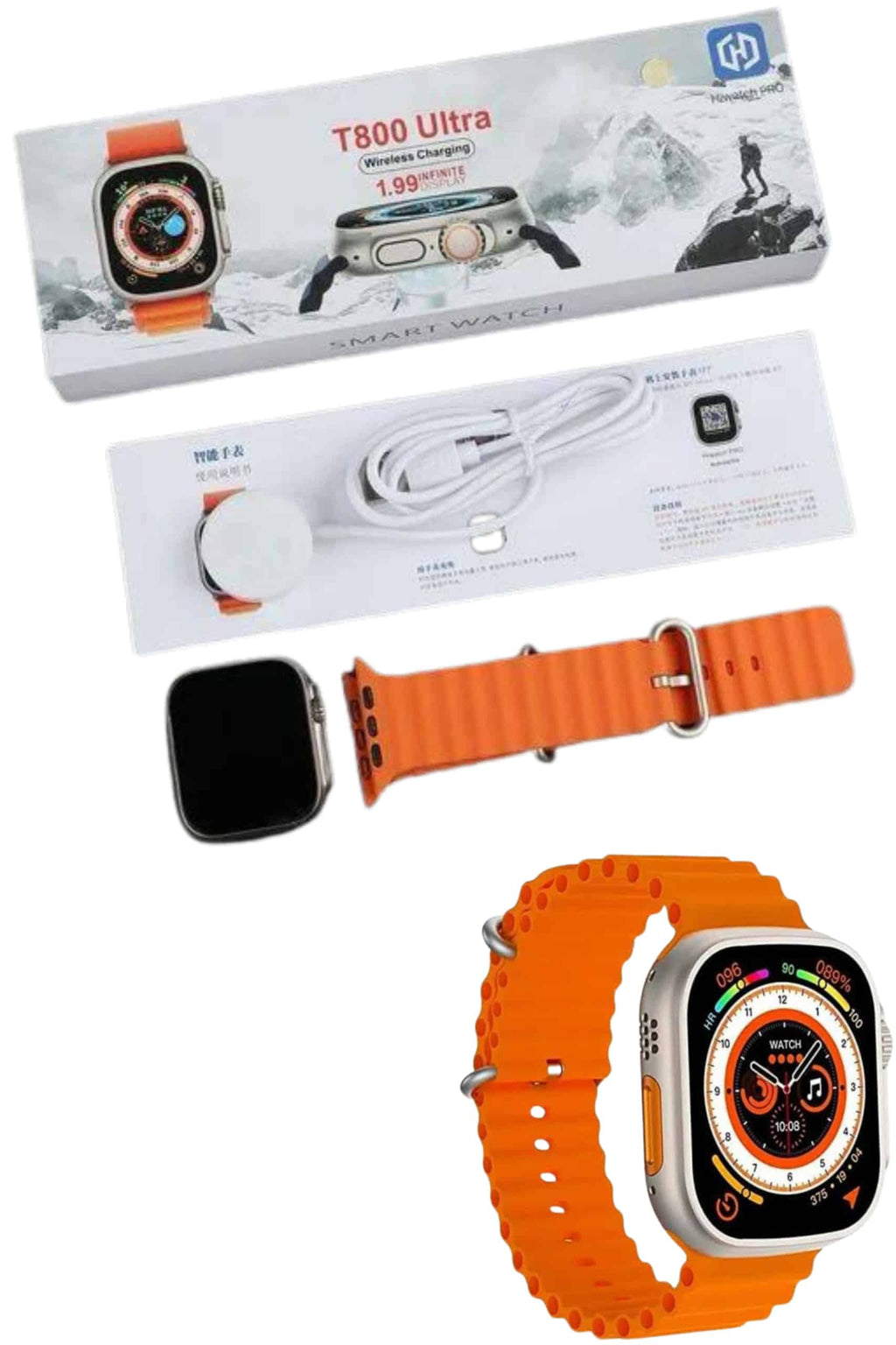 2025 Model Akıllı Saat Kordon Hediyeli Çağrı Cevaplama Uzun Pil Süreli Android İOS Uyumlu