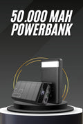 50.000 Mah Led Dijital Göstergeli USB Çıkışı Powerbank