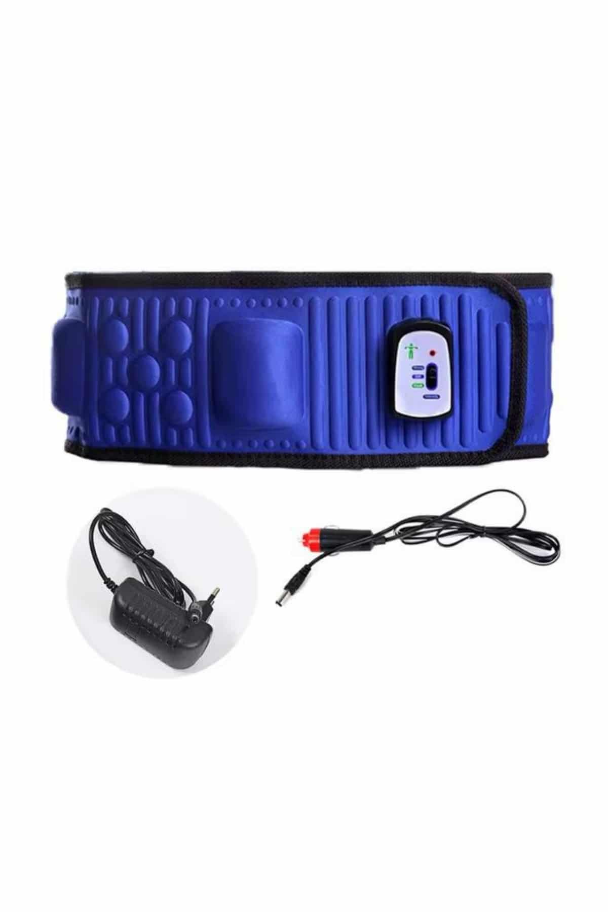 5 Motorlu Titreşimli Masaj Aleti Göbek Kemeri Selülit Cihazı Eritme Zayıflama