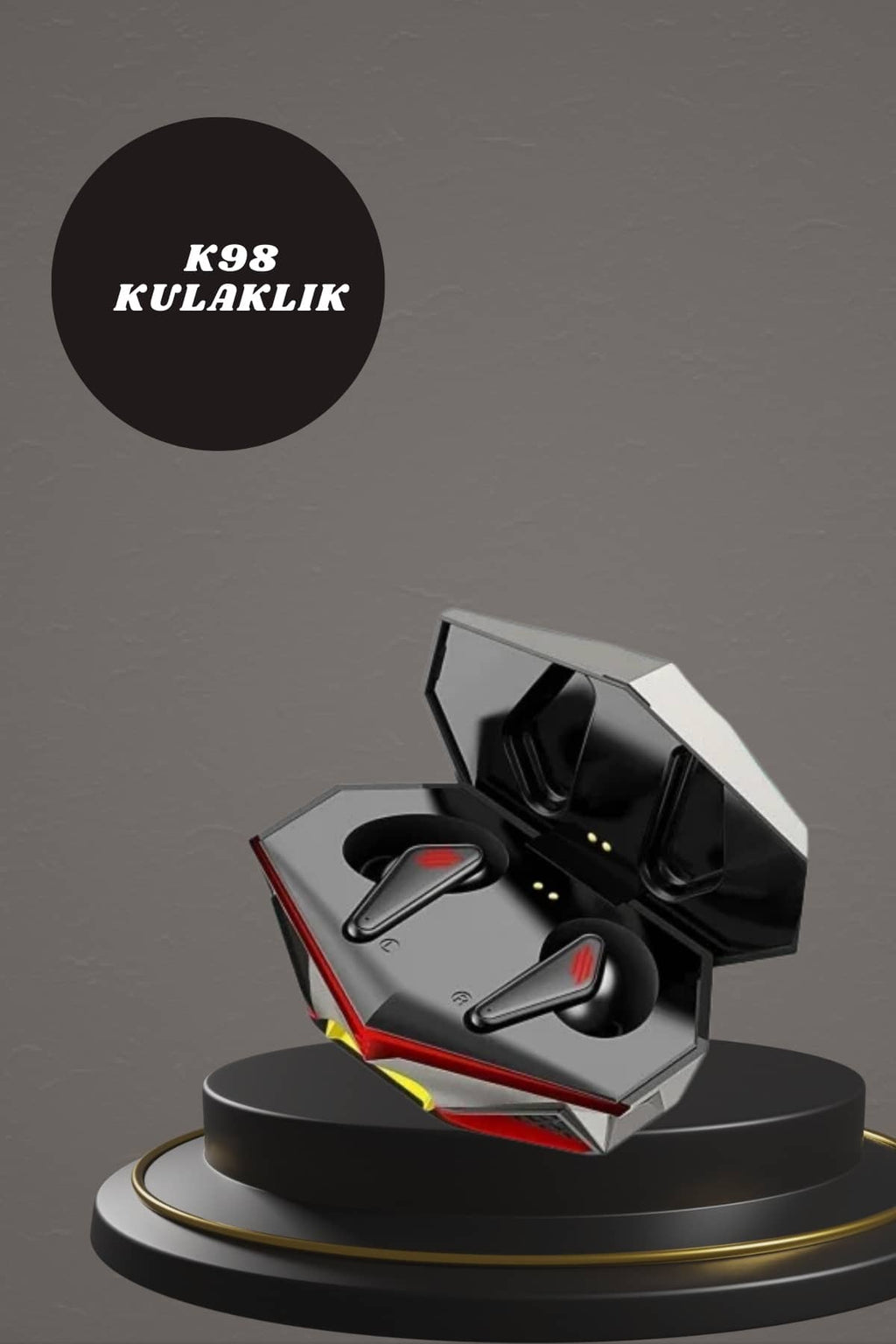 7 Kordonlu Akıllı Saat Ve Oyuncu Kulaklığı Bluetooth Bağlantılı Android ve İOS Uyumlu