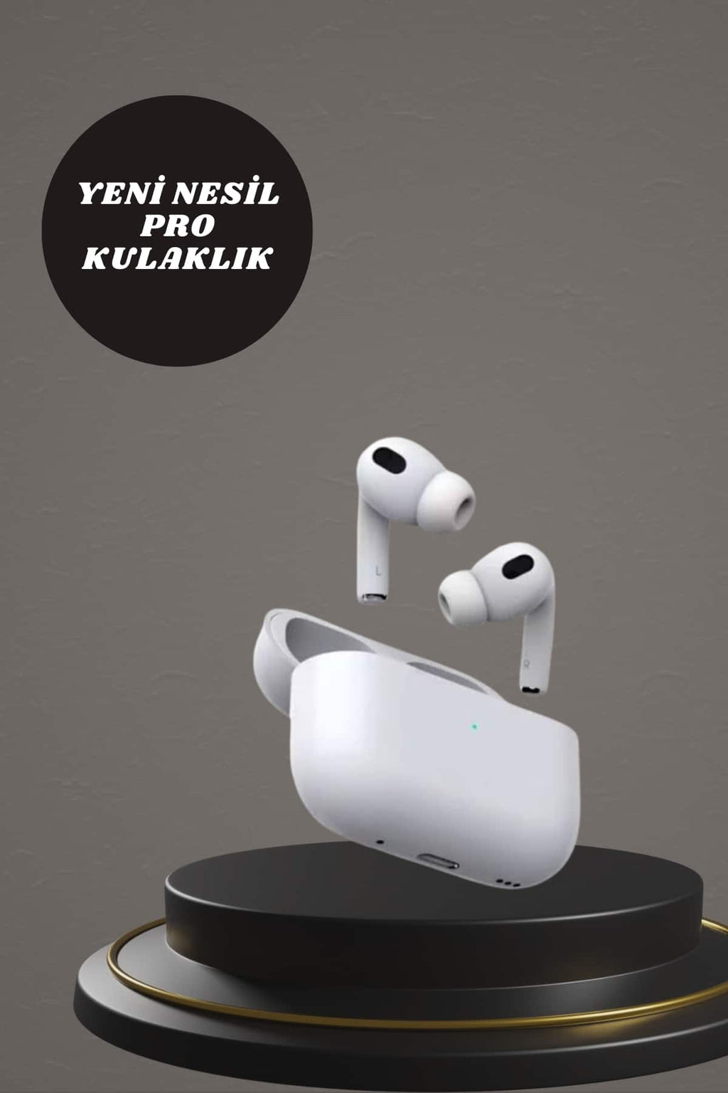 7 Kordonlu Akıllı Saat Ve Yeni Nesil Kulaklık Dokunmatik Ekran Android ve İOS Uyumlu