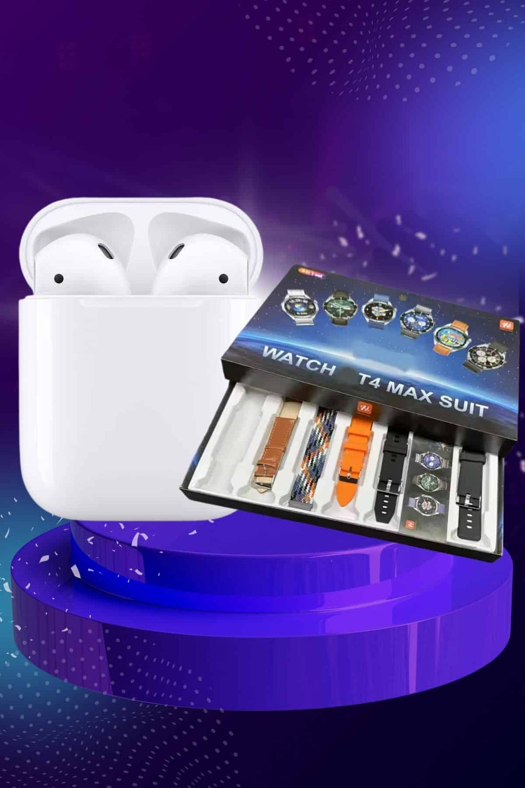 2025 Model Akıllı Saat ve 2.Nesil TWS Bluetooth Kulaklık Yüksek Ses Kaliteli