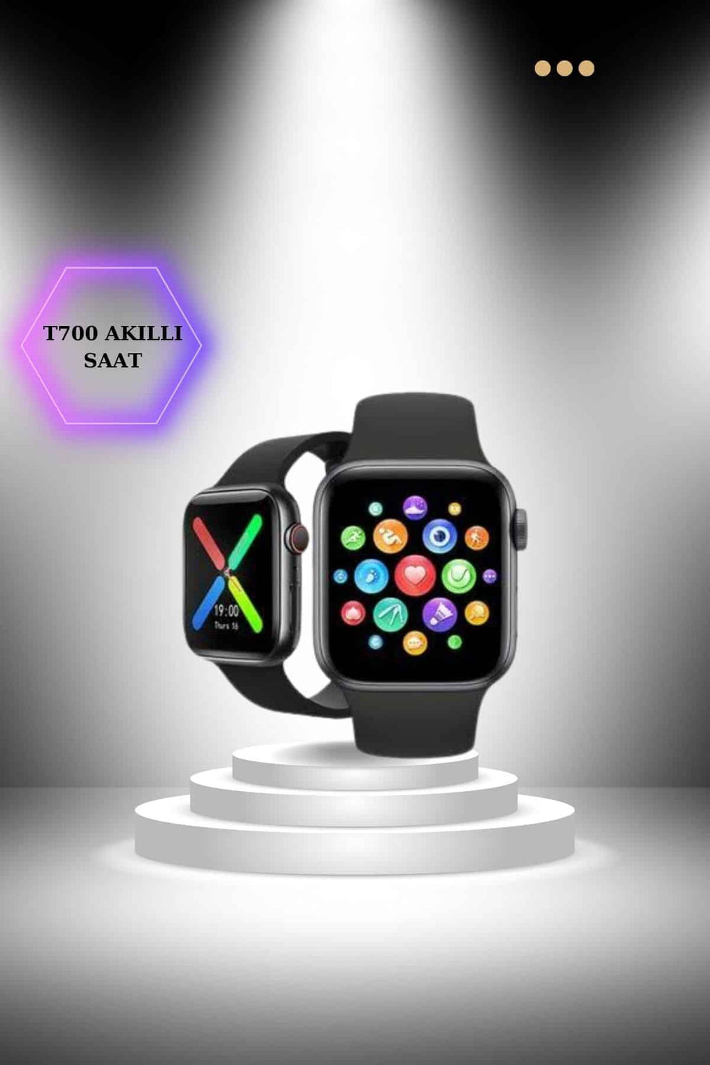 2025 Model Kablosuz Kulaklık ve Yeni Nesil Akıllı Saat Metal Kayış Plastik Kayış