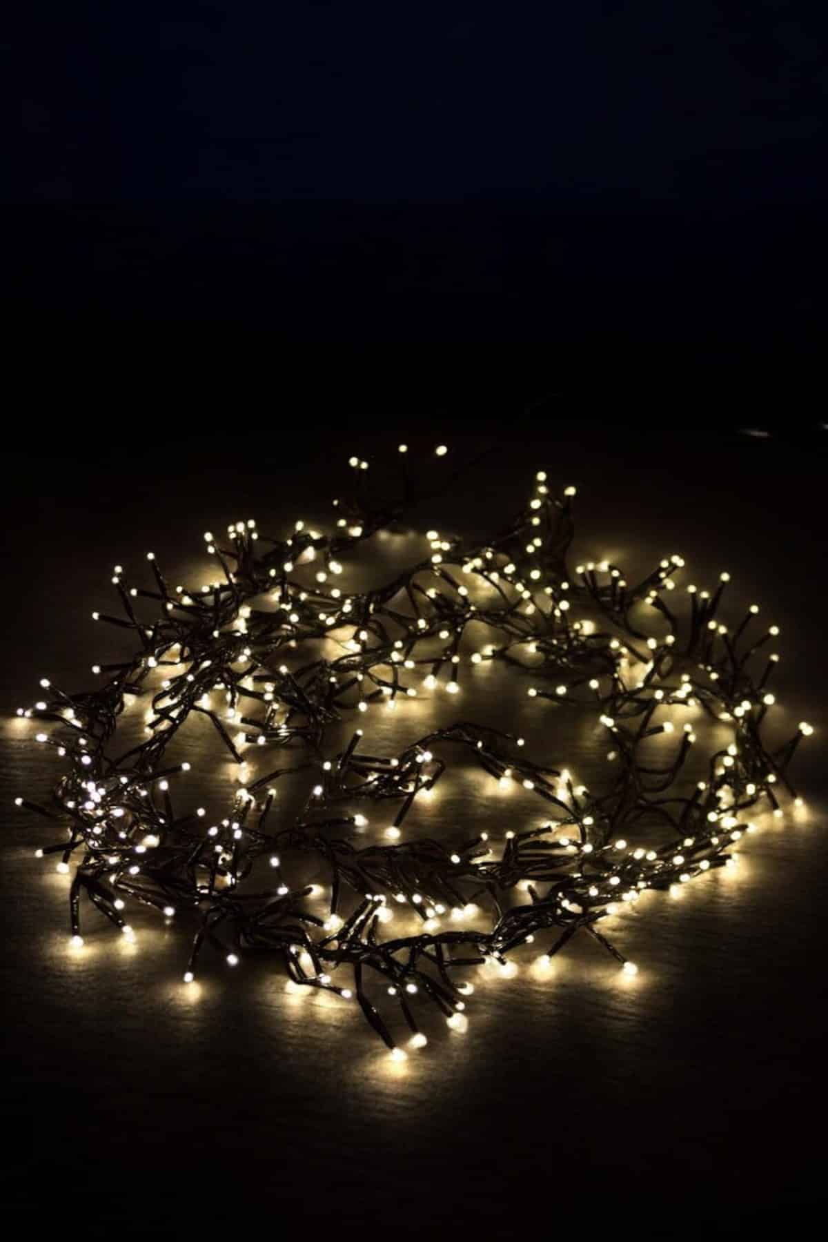 10 Metre Şerit Led Gün Işığı Led Işık Süsleme Parti Malzemesi Konsept