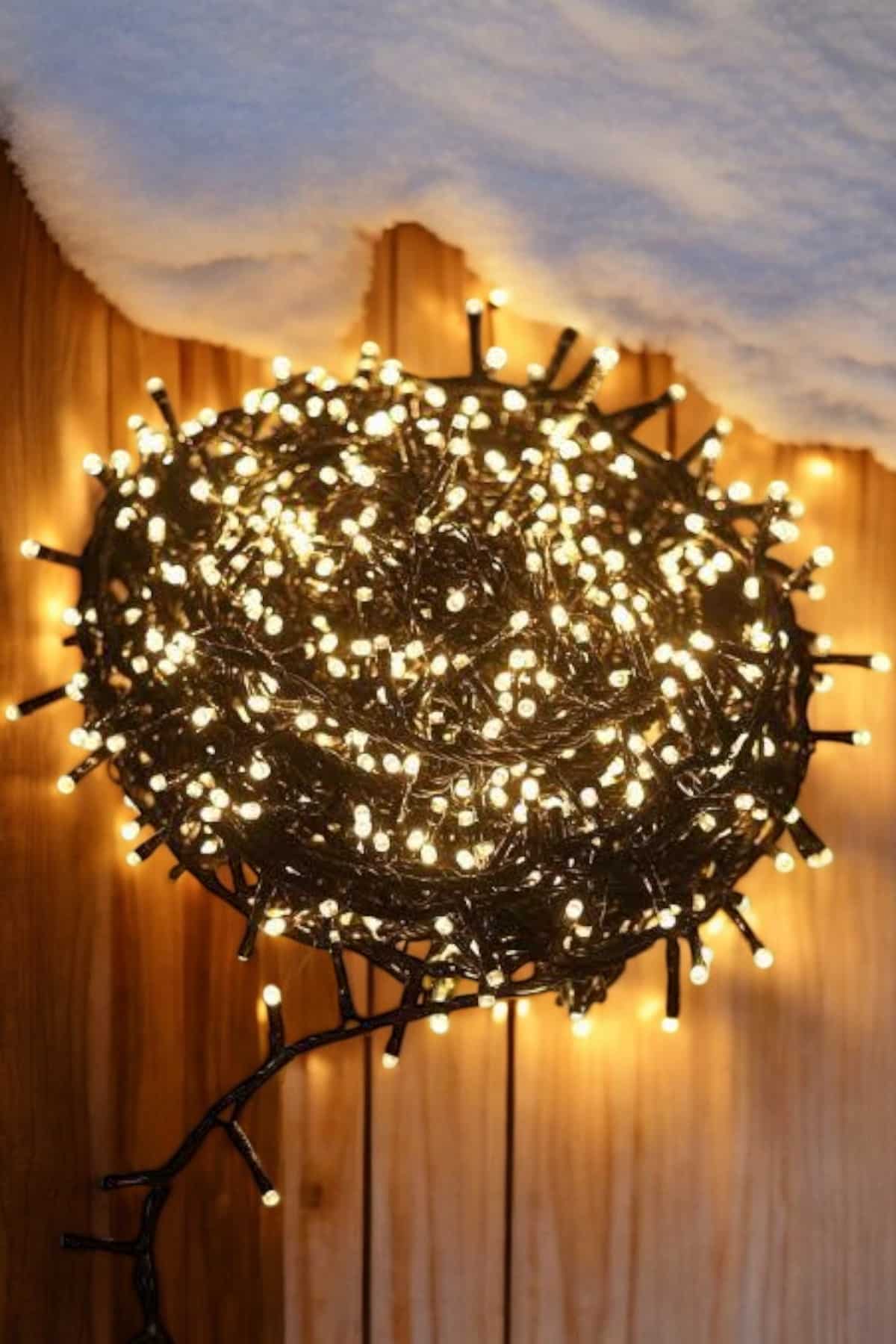 10 Metre Gün Işığı Led Işık Hafif ve Taşınabilir Özel Günler İçin