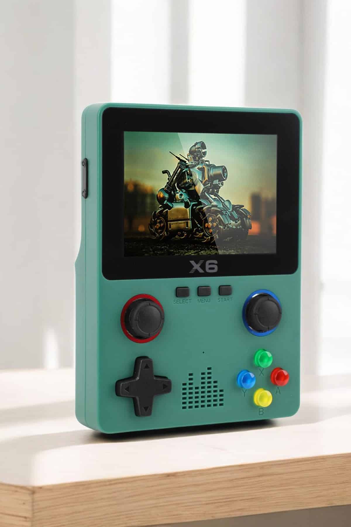 3.5 İnç Ekran 1000 Oyunlu Oyun Konsolu El Atarisi Miüzik Dinleme ve Kitap Okuma