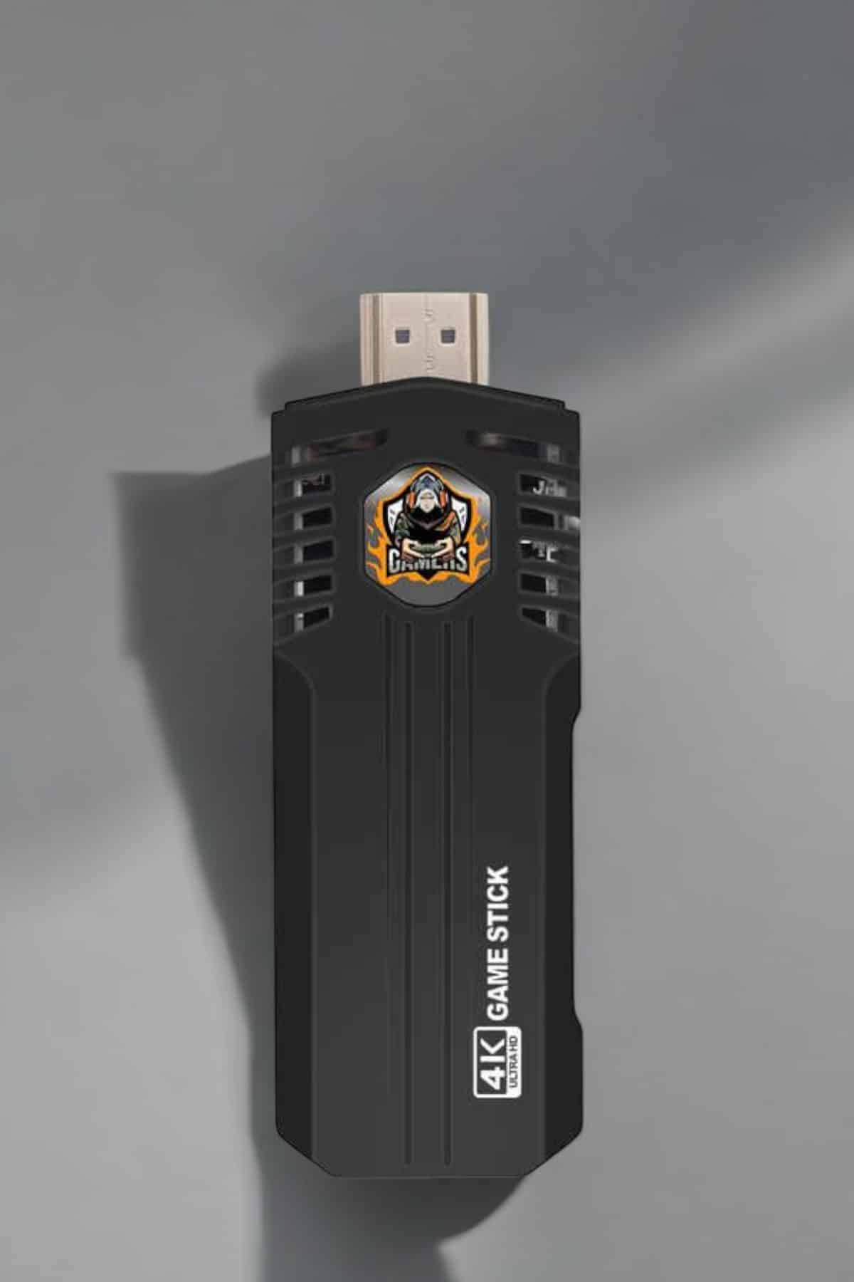 8K Android TV Gme Stick Video Oyun Konsolu Aile Retro 35000 Oyunlu Çift Kollu