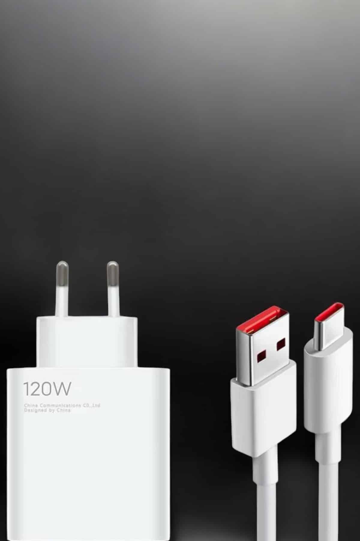 120W Şarj Aleti Type-C Uyumlu Turbo Şarj Aleti