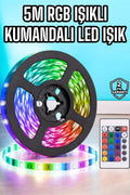 5M RGB Işıklı Her Ortama Uygun Led Işık