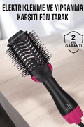 220°C’ye Kadar Isınan Hacim ve Yıpranma Karşıtı Profesyonel Fön Tarağı