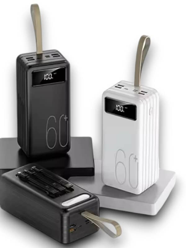 60.000 MAH POWERBANK
