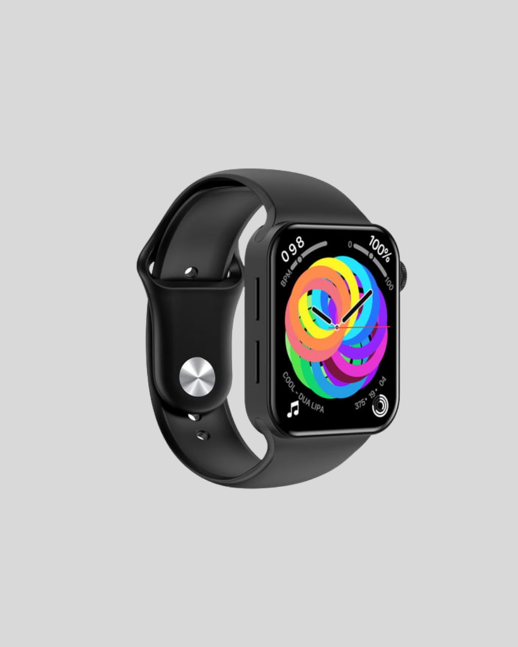 1.9 İnç Akıllı Saat – Bluetooth 5.0 Kablosuz Şarjlı IP68 Su Geçirmez Akıllı Saat