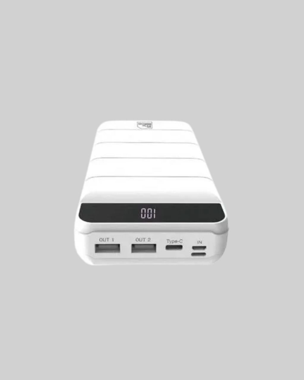 50000mAh Yüksek Kapasiteli Powerbank Hızlı Şarj ve LED Ekranlı