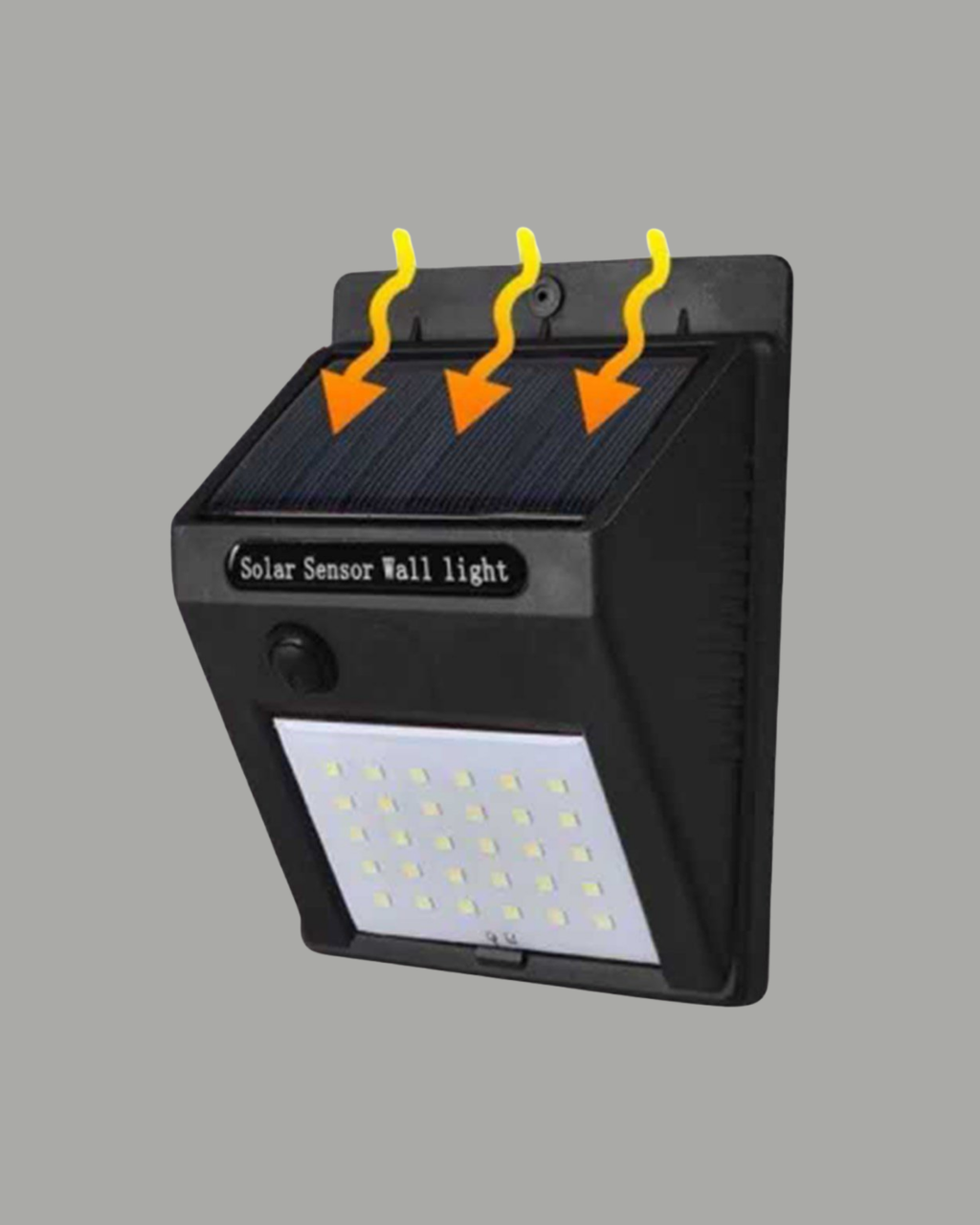 144 LED'li Geniş Aydınlatma Alanına Sahip Güneş Enerjili Güvenlik Lambası