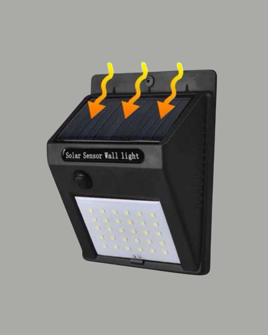 144 LED'li Geniş Aydınlatma Alanına Sahip Güneş Enerjili Güvenlik Lambası