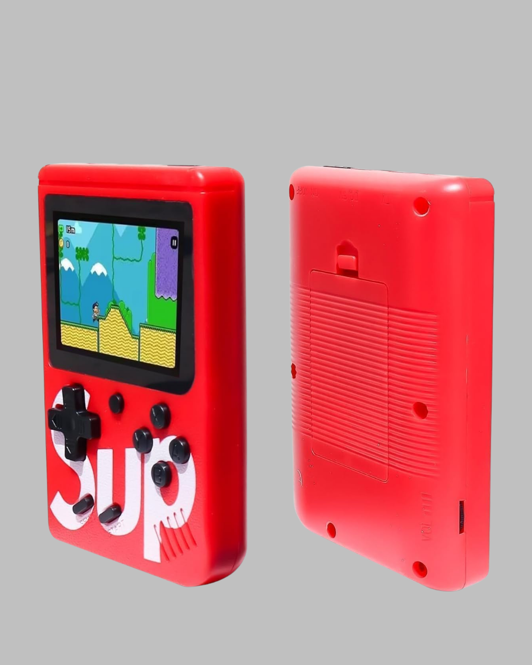 400 Oyunlu Taşınabilir Retro El Konsolu