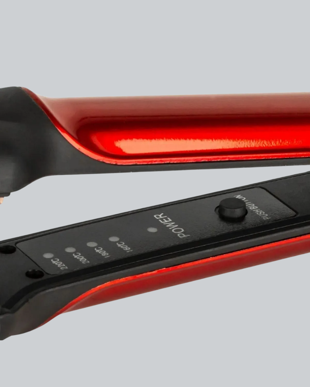 160°–220° Isı Ayarlı Saç Düzleştirici – Seyahat Tipi Hafif Model