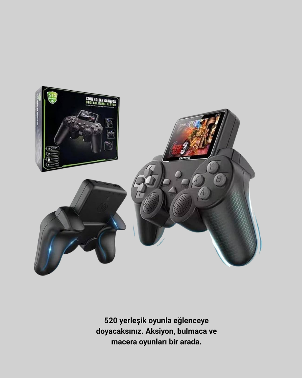 500 Oyun Tek Cihazda! Nostalji ve Eğlence Yanınızda